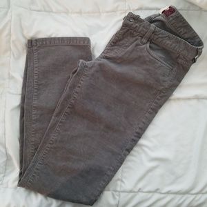 J. Crew Matchstick Cords